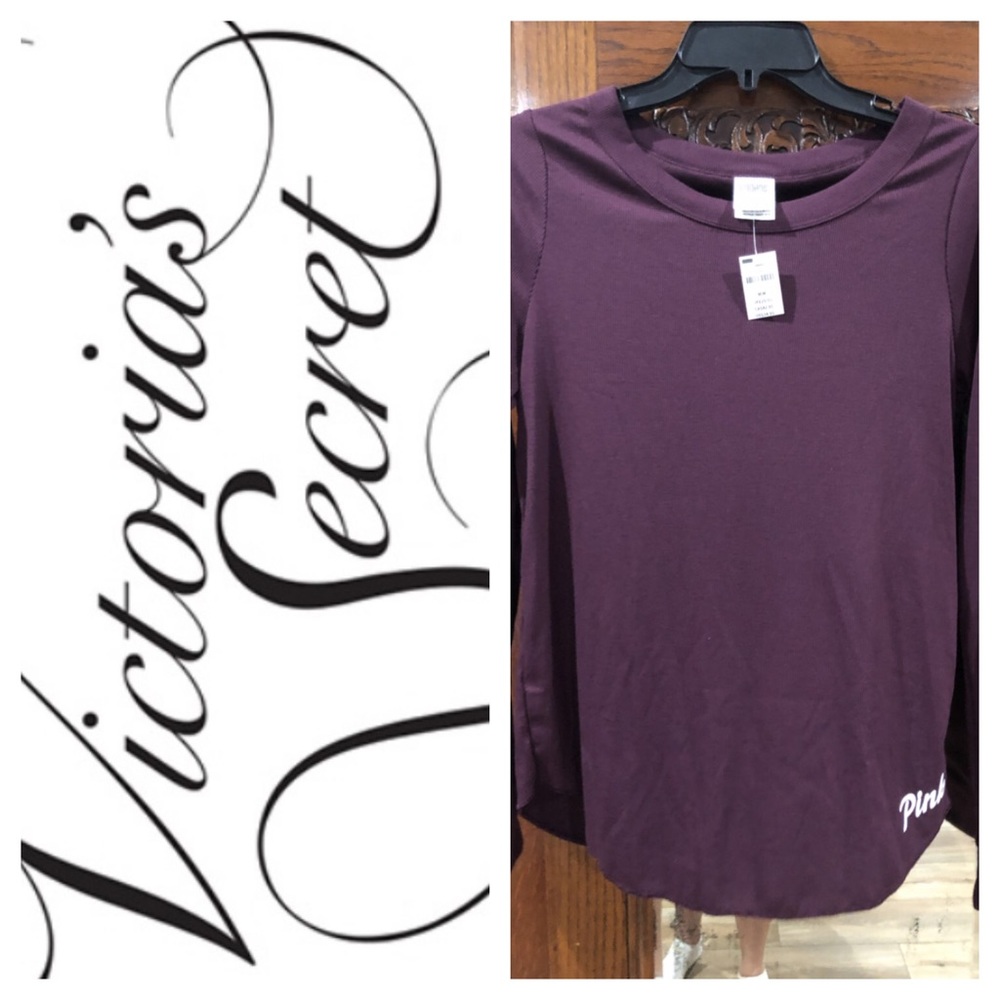 Victoria’s Secret Pink Shirt, NWT, Sz M